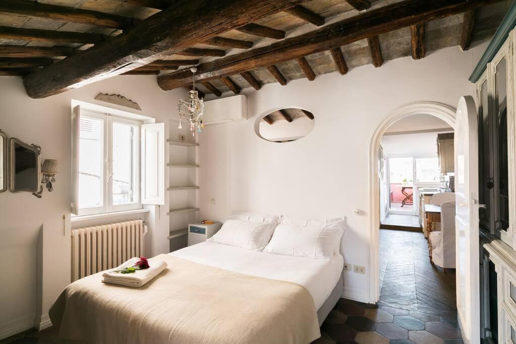 Scala Lovely Terrace Apartment Рим Екстер'єр фото