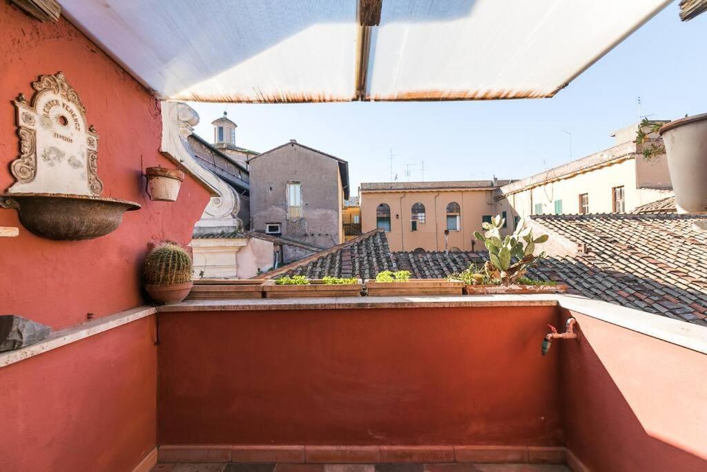 Scala Lovely Terrace Apartment Рим Екстер'єр фото