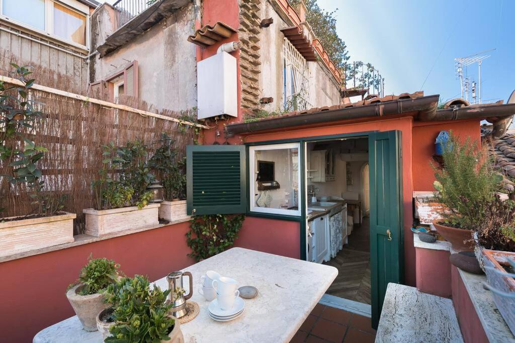 Scala Lovely Terrace Apartment Рим Екстер'єр фото