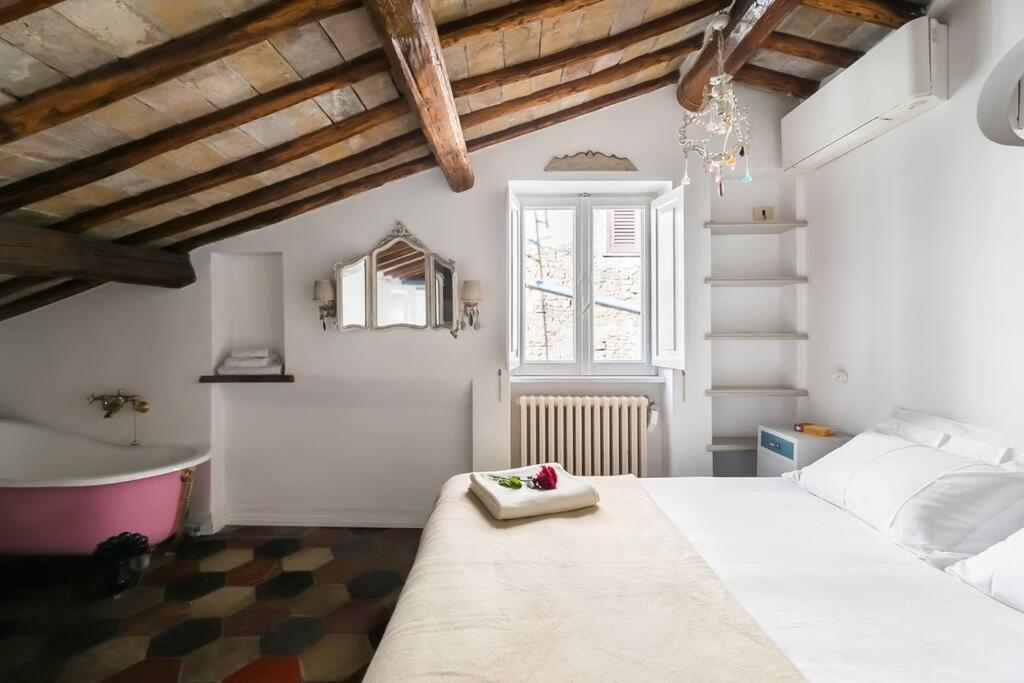 Scala Lovely Terrace Apartment Рим Екстер'єр фото