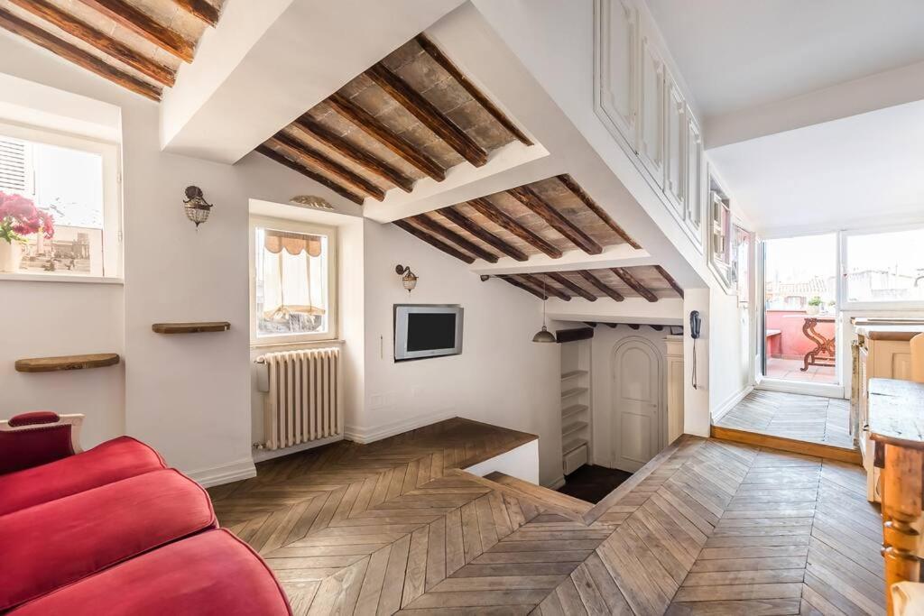 Scala Lovely Terrace Apartment Рим Екстер'єр фото