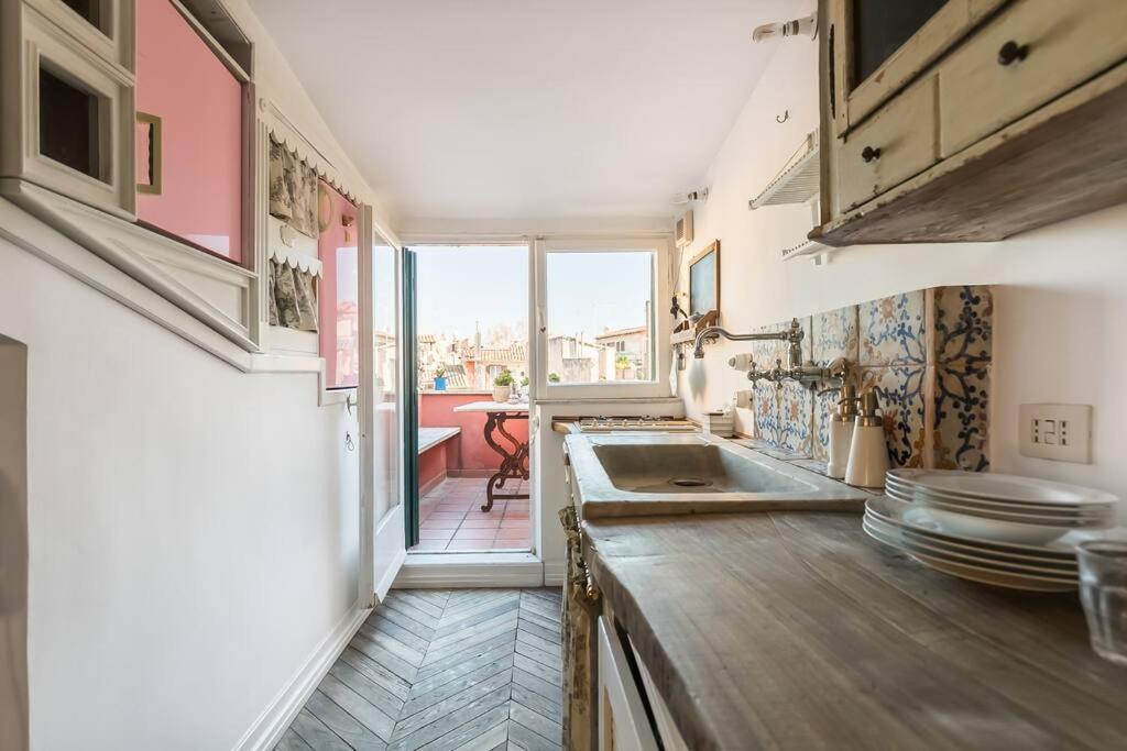 Scala Lovely Terrace Apartment Рим Екстер'єр фото